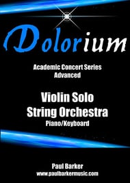 Dolorium Orchestra sheet music cover Thumbnail